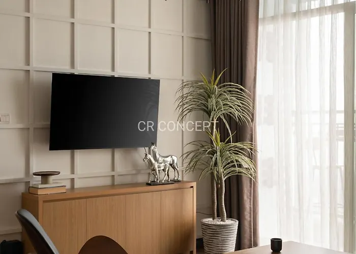 Vinhomes Landmark High-End Apartment By Cr Concept