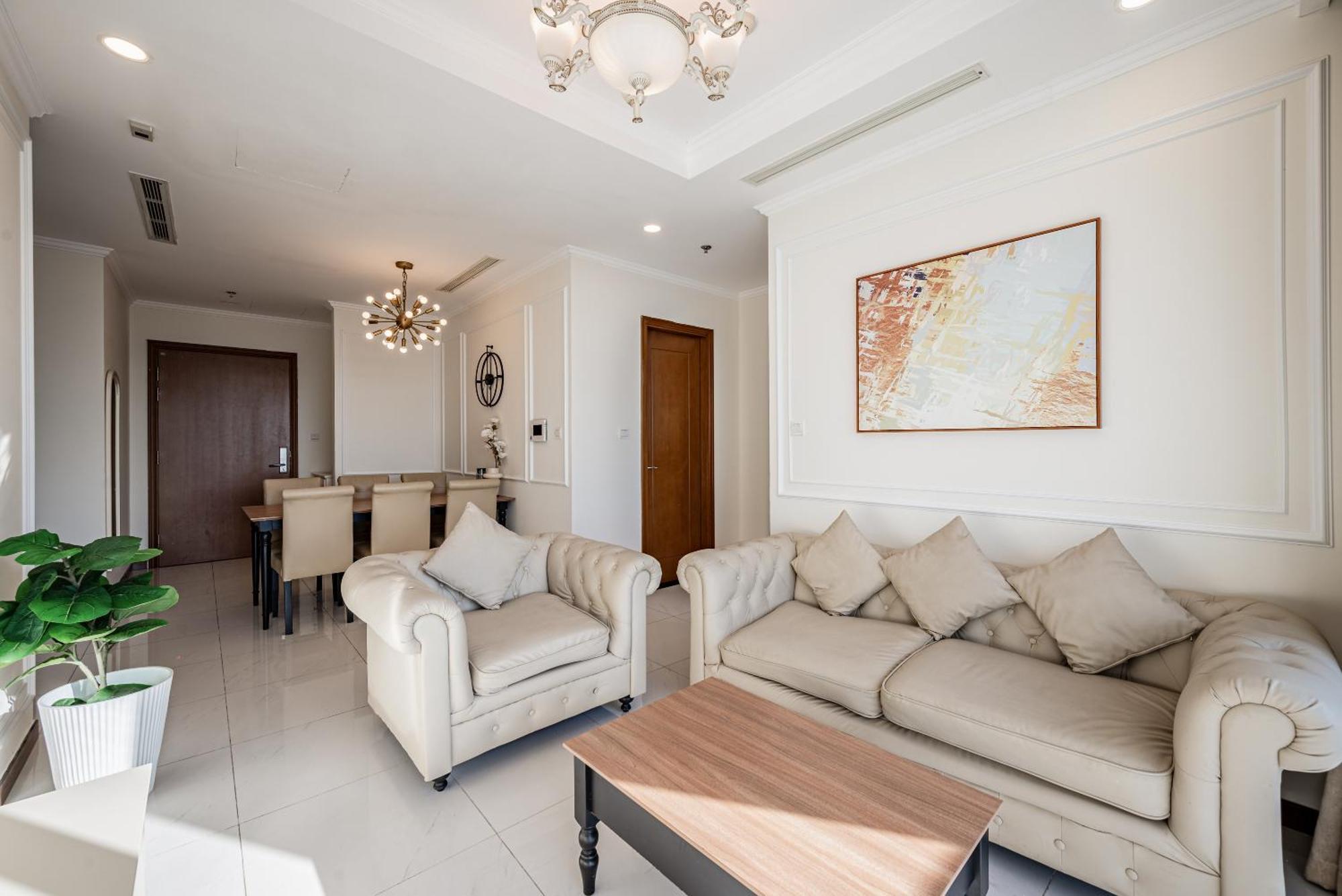 Vinhomes Landmark High-End Apartment By Cr Concept
