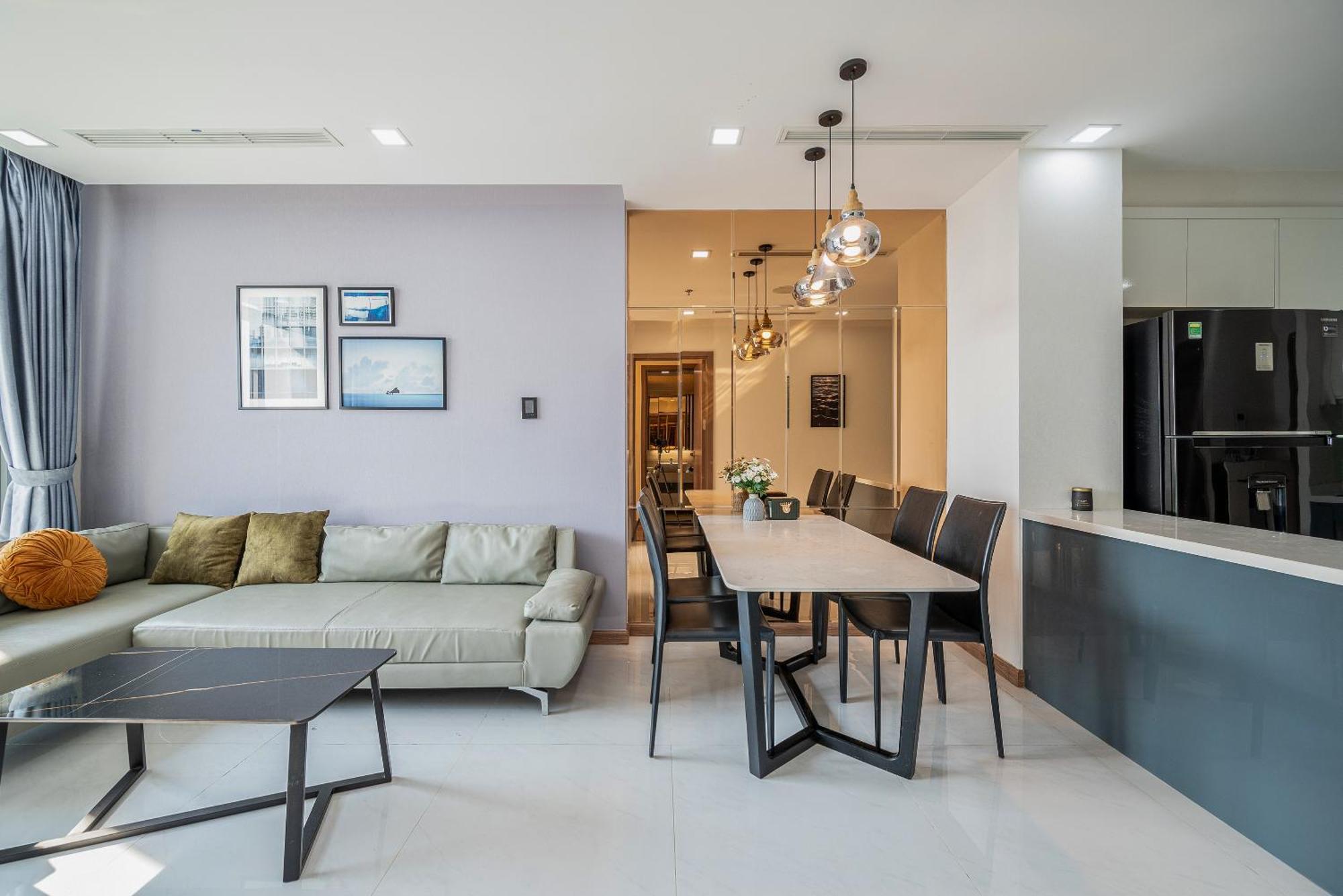 Vinhomes Landmark High-End Apartment By Cr Concept * Ho Chi Minh City