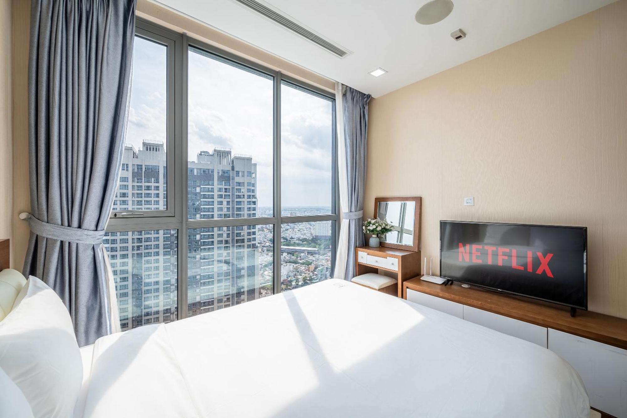 Apartment Vinhomes Landmark High-End Apartment By Cr Concept Ho Chi Minh City