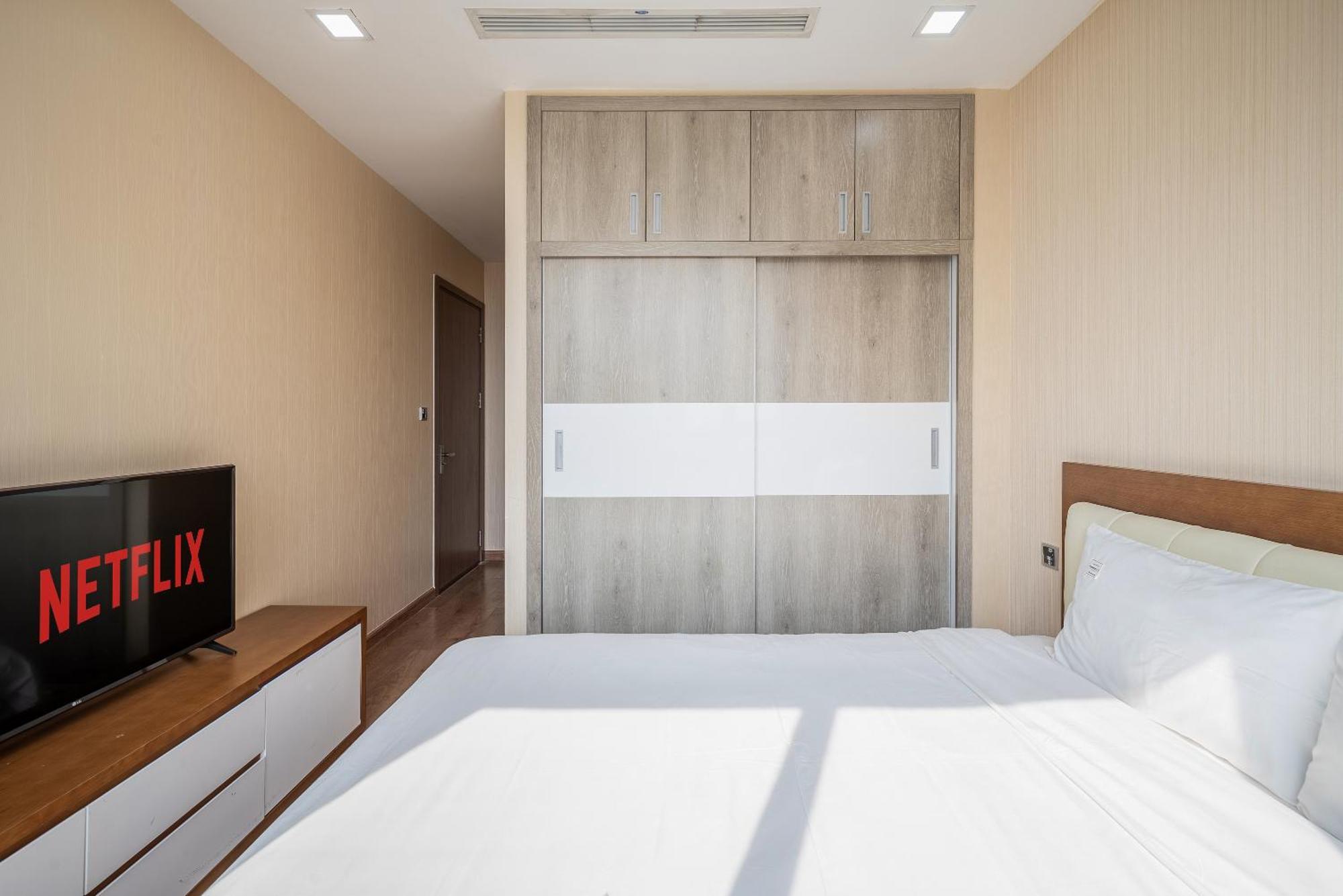Apartment Vinhomes Landmark High-End Apartment By Cr Concept Ho Chi Minh City
