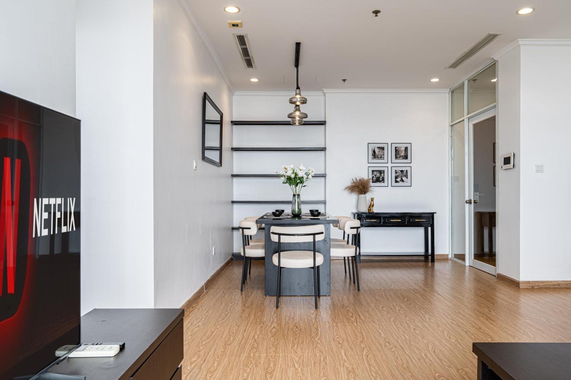 Vinhomes Landmark High-End Apartment By Cr Concept Ho Chi Minh City