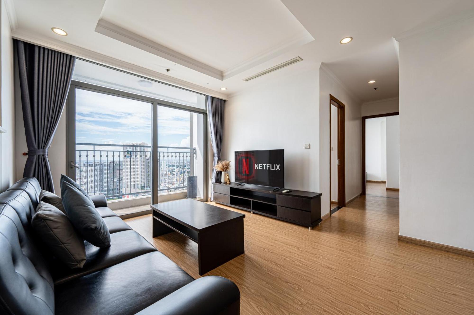 Apartment Vinhomes Landmark High-End Apartment By Cr Concept *