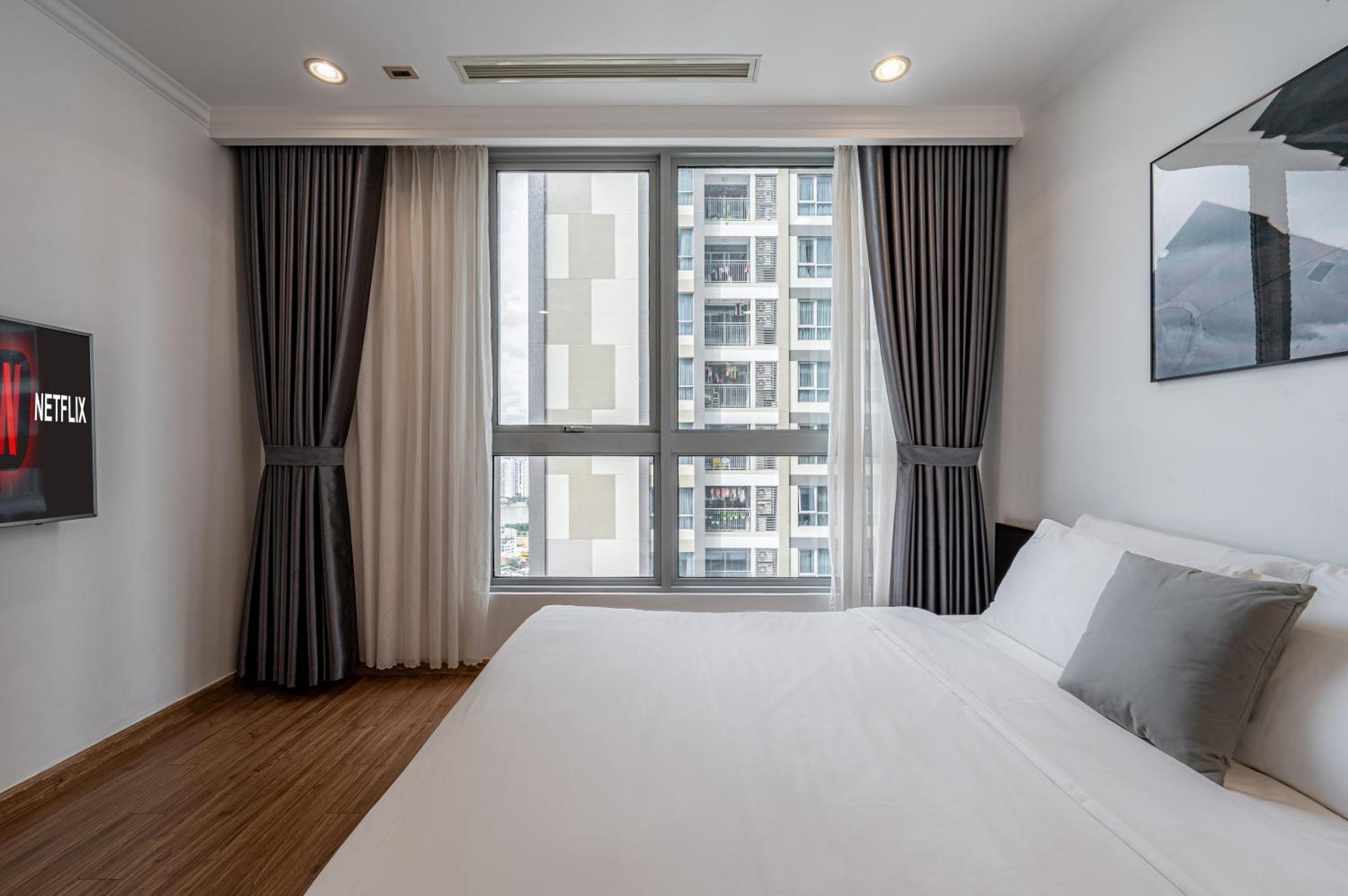 Vinhomes Landmark High-End Apartment By Cr Concept Ho Chi Minh City