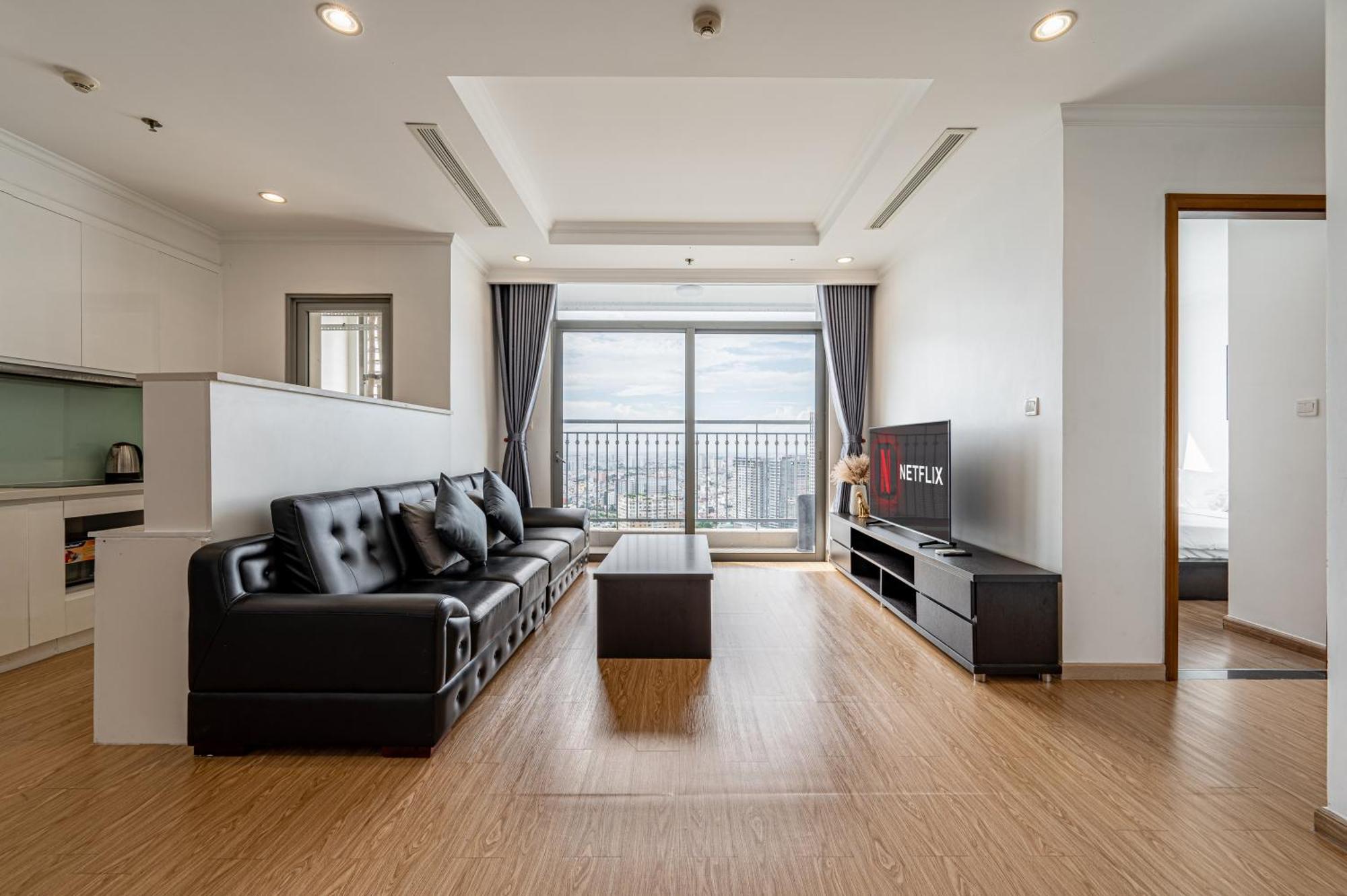 Vinhomes Landmark High-End Apartment By Cr Concept Ho Chi Minh City