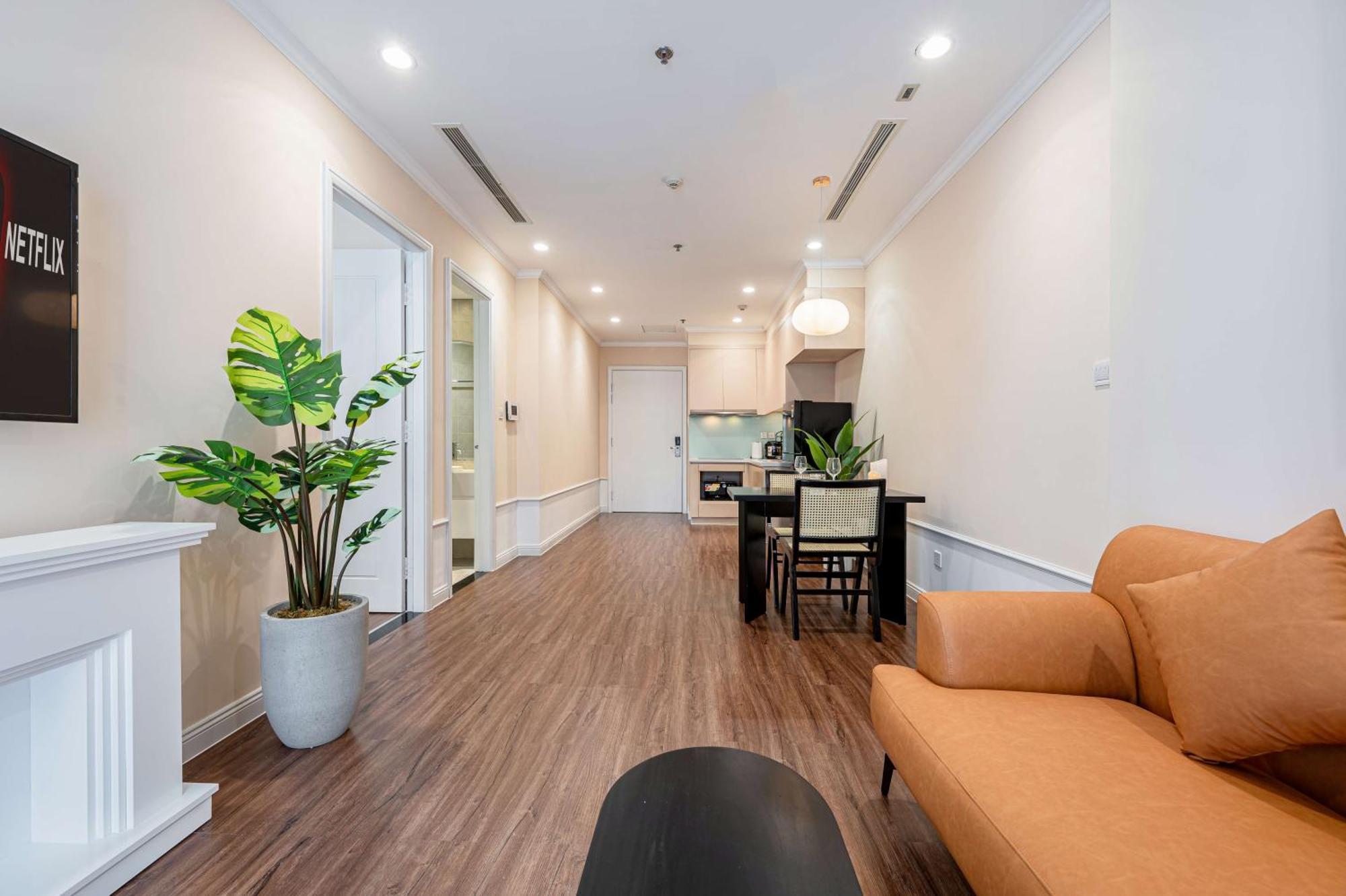 Apartment Vinhomes Landmark High-End Apartment By Cr Concept Ho Chi Minh City
