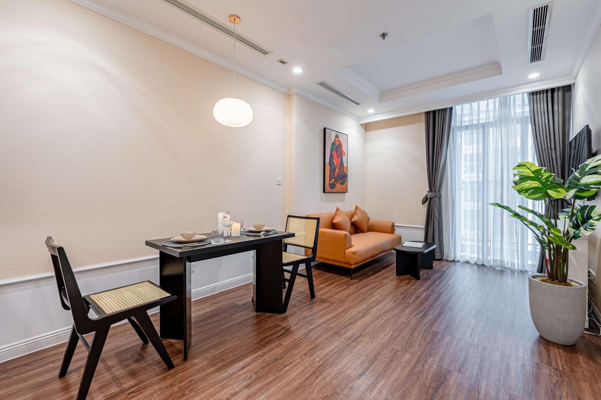 Vinhomes Landmark High-End Apartment By Cr Concept * Ho Chi Minh City