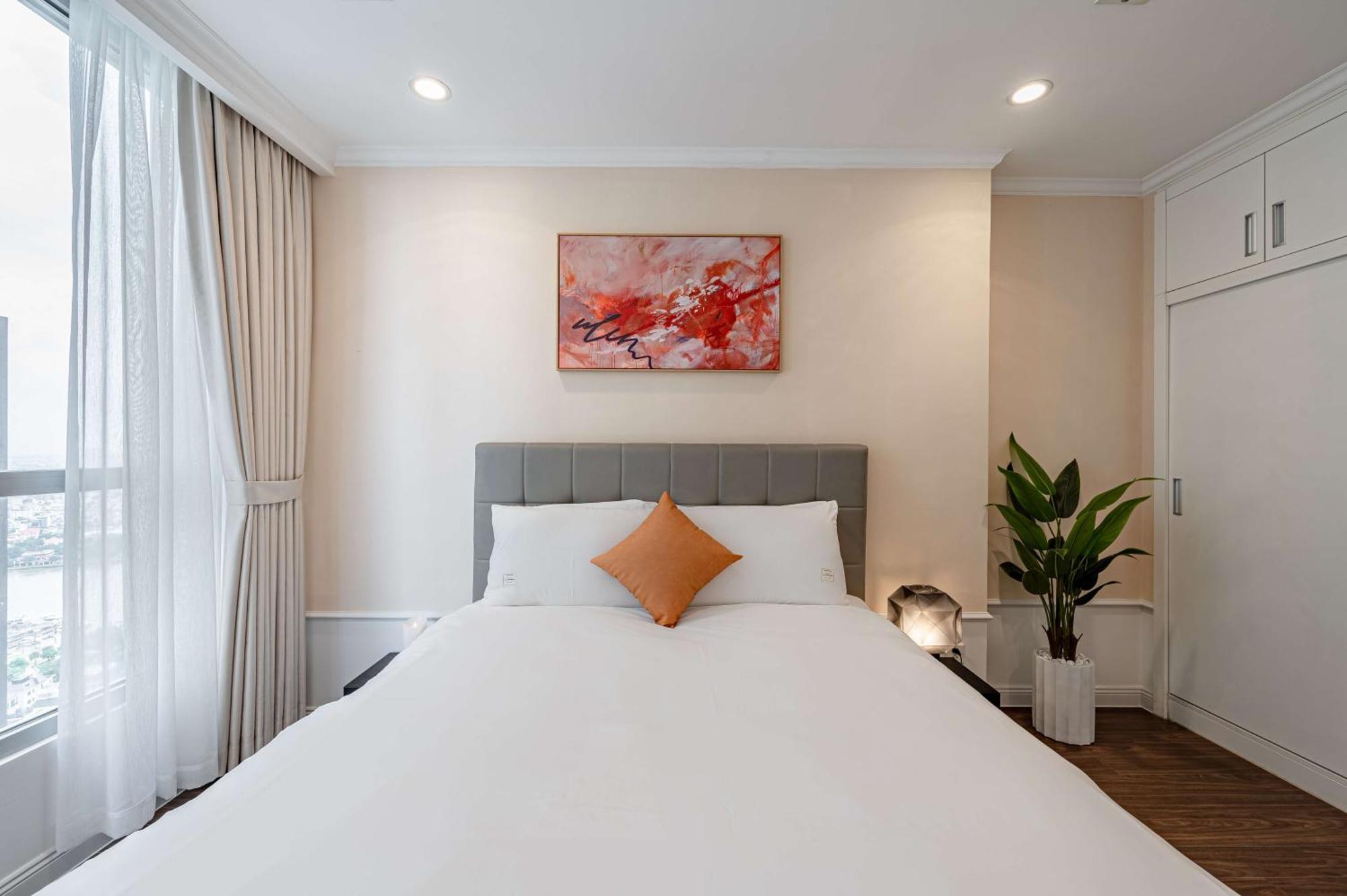 Apartment Vinhomes Landmark High-End Apartment By Cr Concept