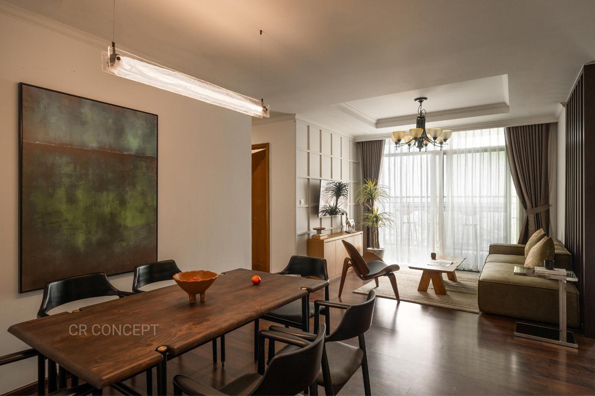 Vinhomes Landmark High-End Apartment By Cr Concept * Ho Chi Minh City