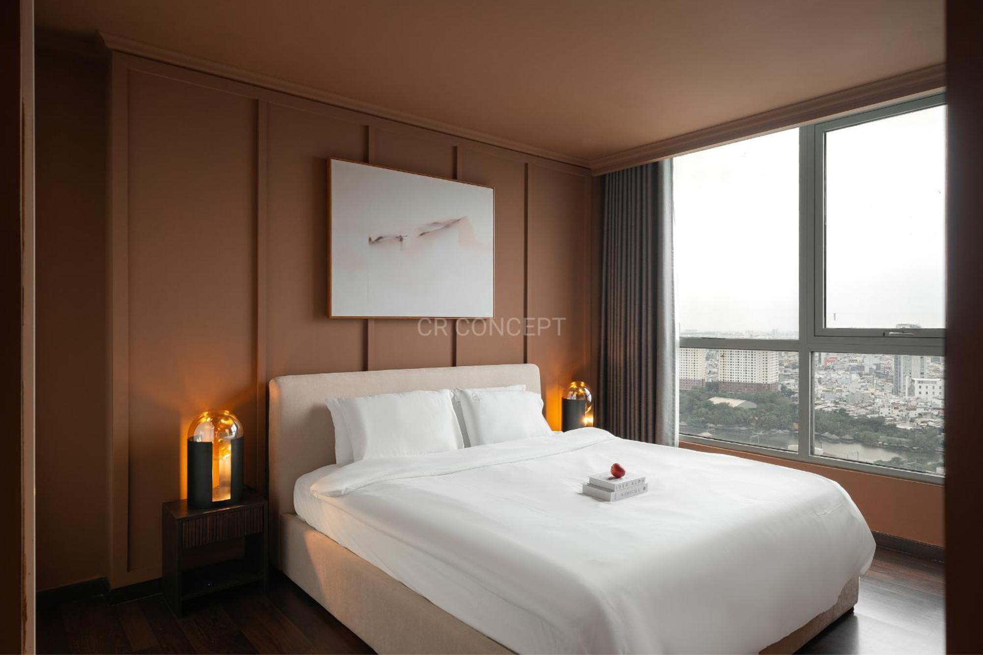 Vinhomes Landmark High-End Apartment By Cr Concept * Ho Chi Minh City